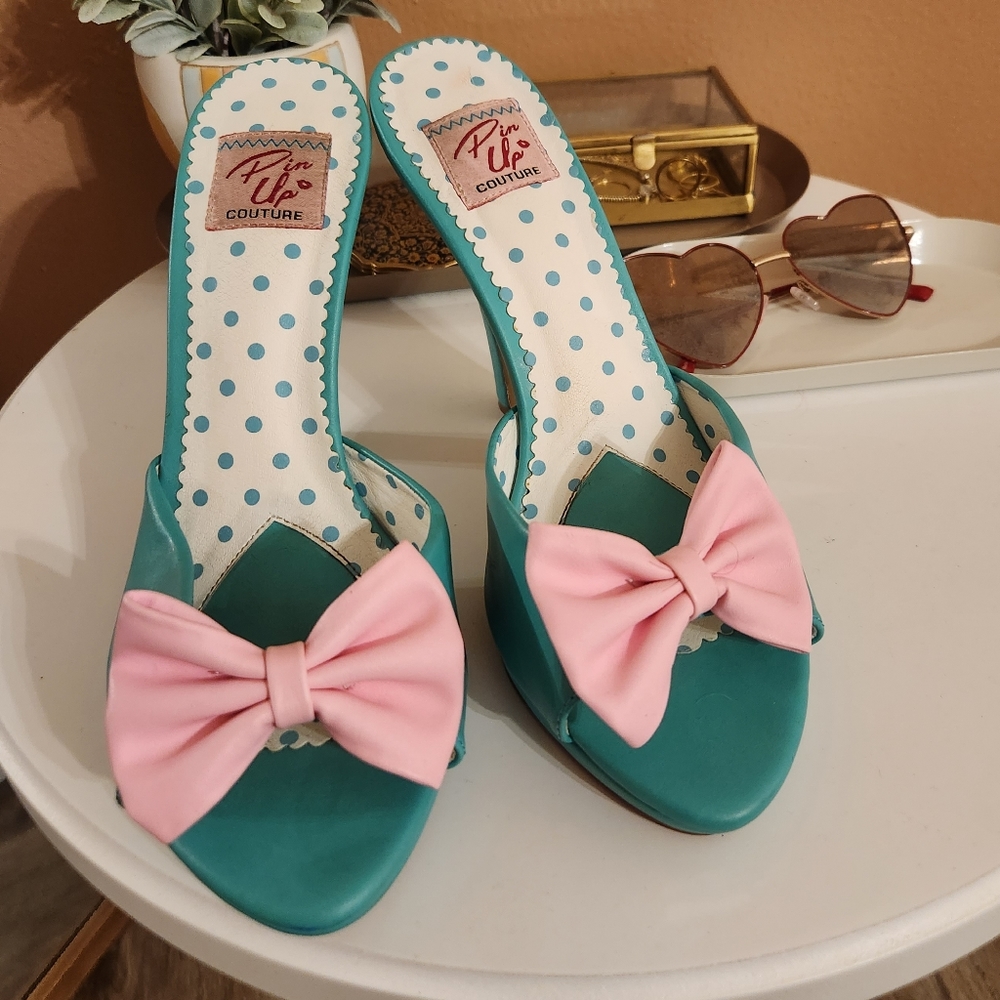 Pin Up  Couture Heels